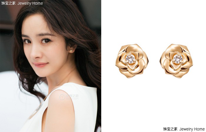 真正的钻石耳钉,不容易掉的钻石耳钉
