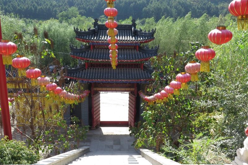 南芬钓鱼台玉龙观酒坊,游走紫竹院