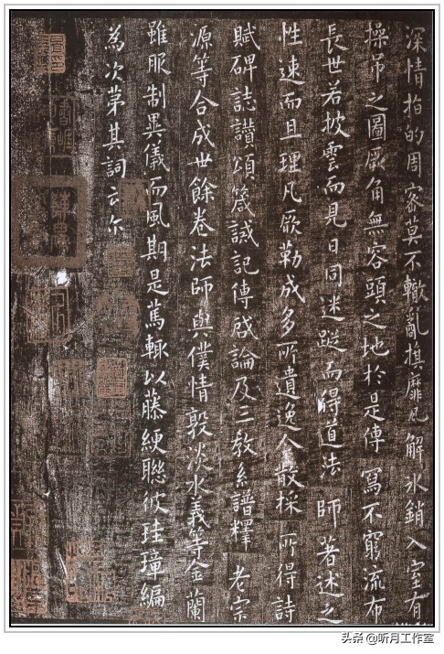 唐朝时期著名书法家虞世南十三幅书法字帖赏析