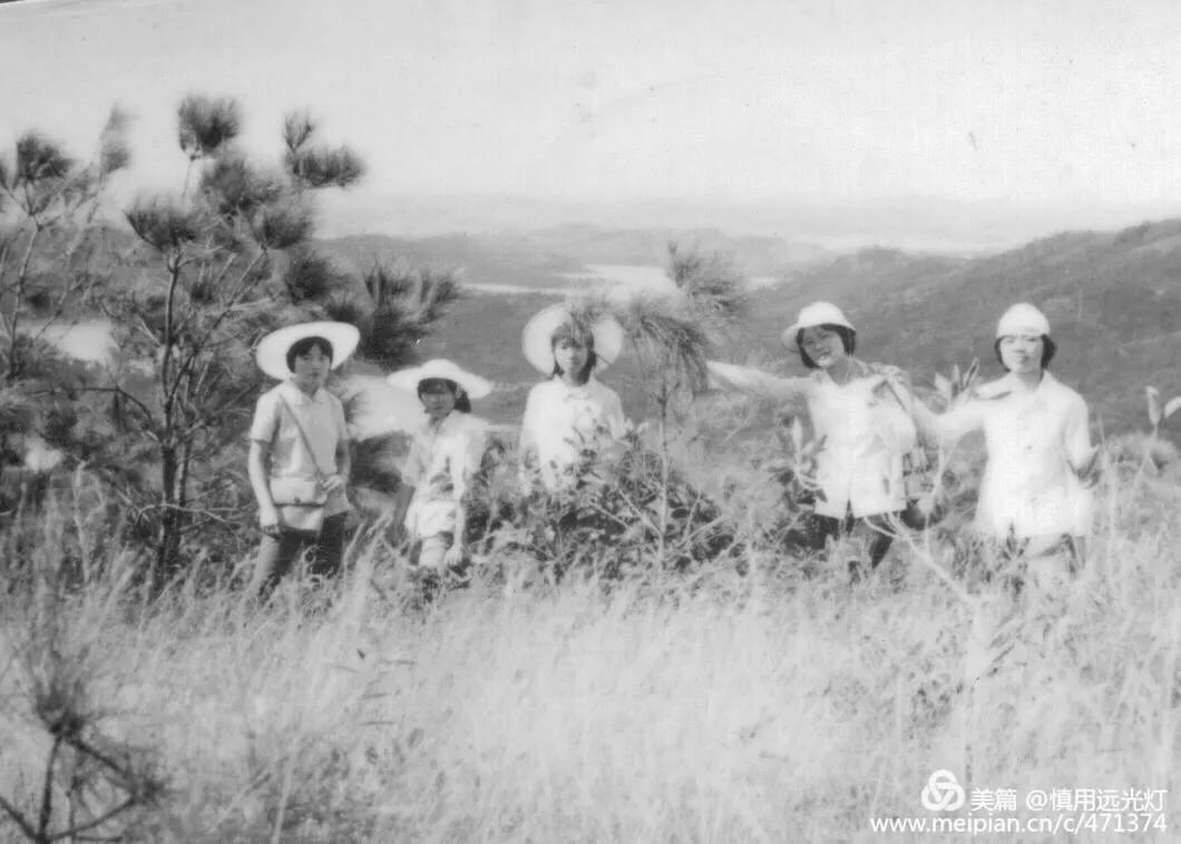 80年代的廉江师范学校,八十年前的湛江