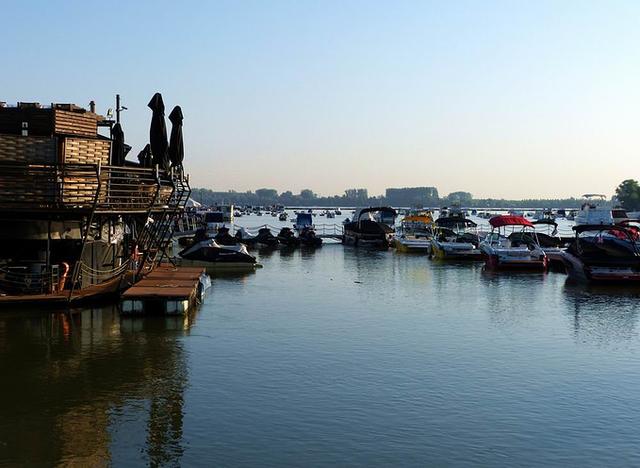 欧洲蓝色多瑙河旅游,蓝色多瑙河美景