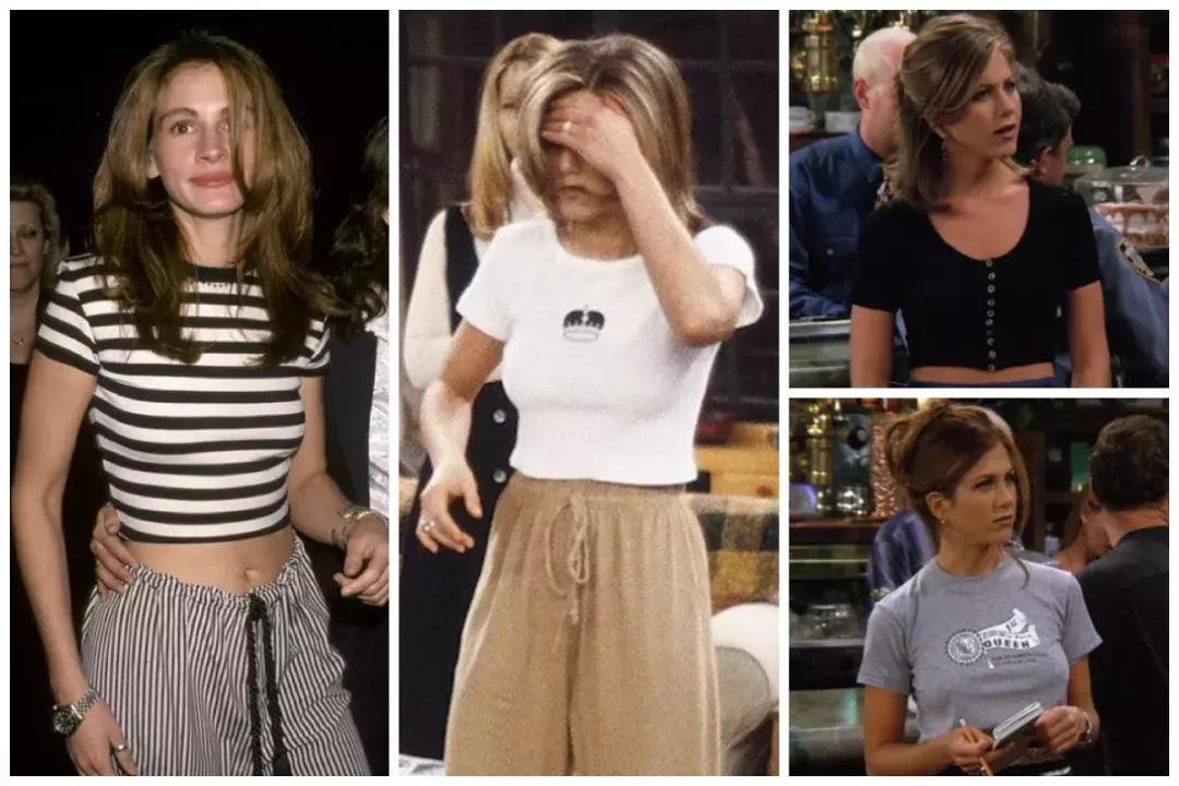 今年流行的明星同款t恤,明星同款时髦休闲t恤