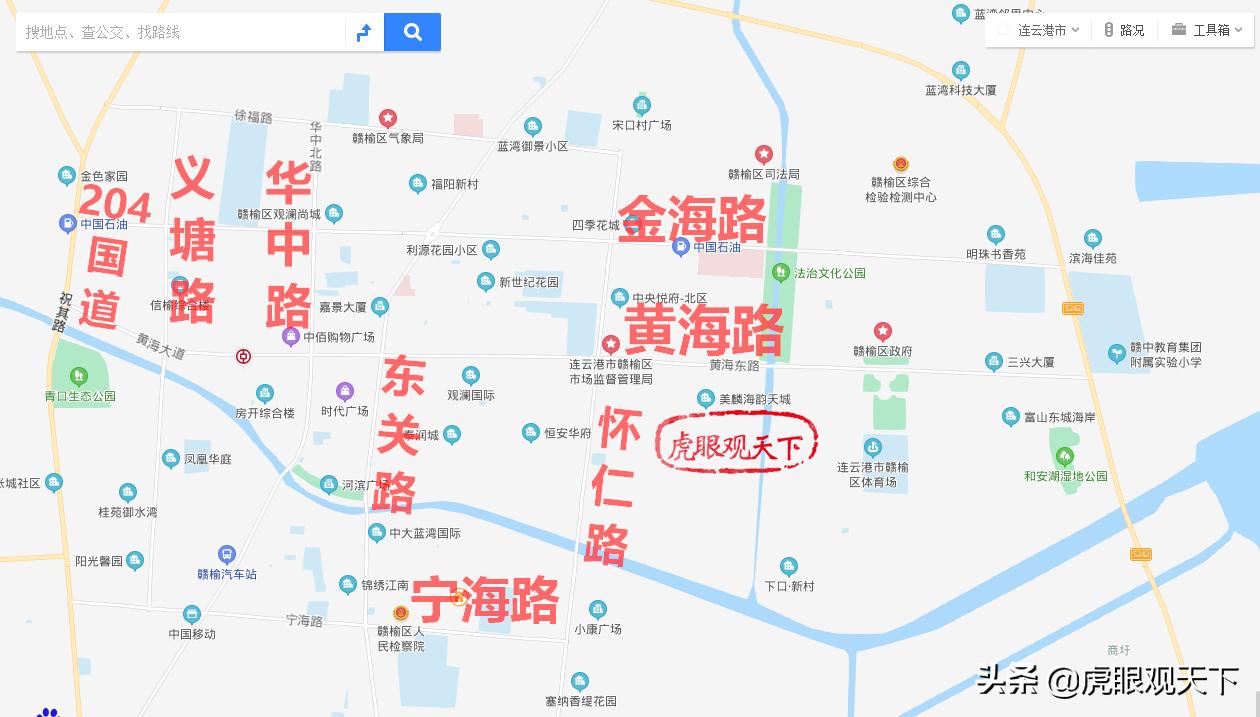 赣榆中医院迁建最新进展,江苏省连云港市赣榆人民医院新建