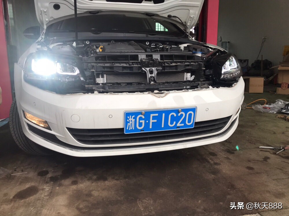 高尔夫7百万纪念版蜡烛灯升级作业