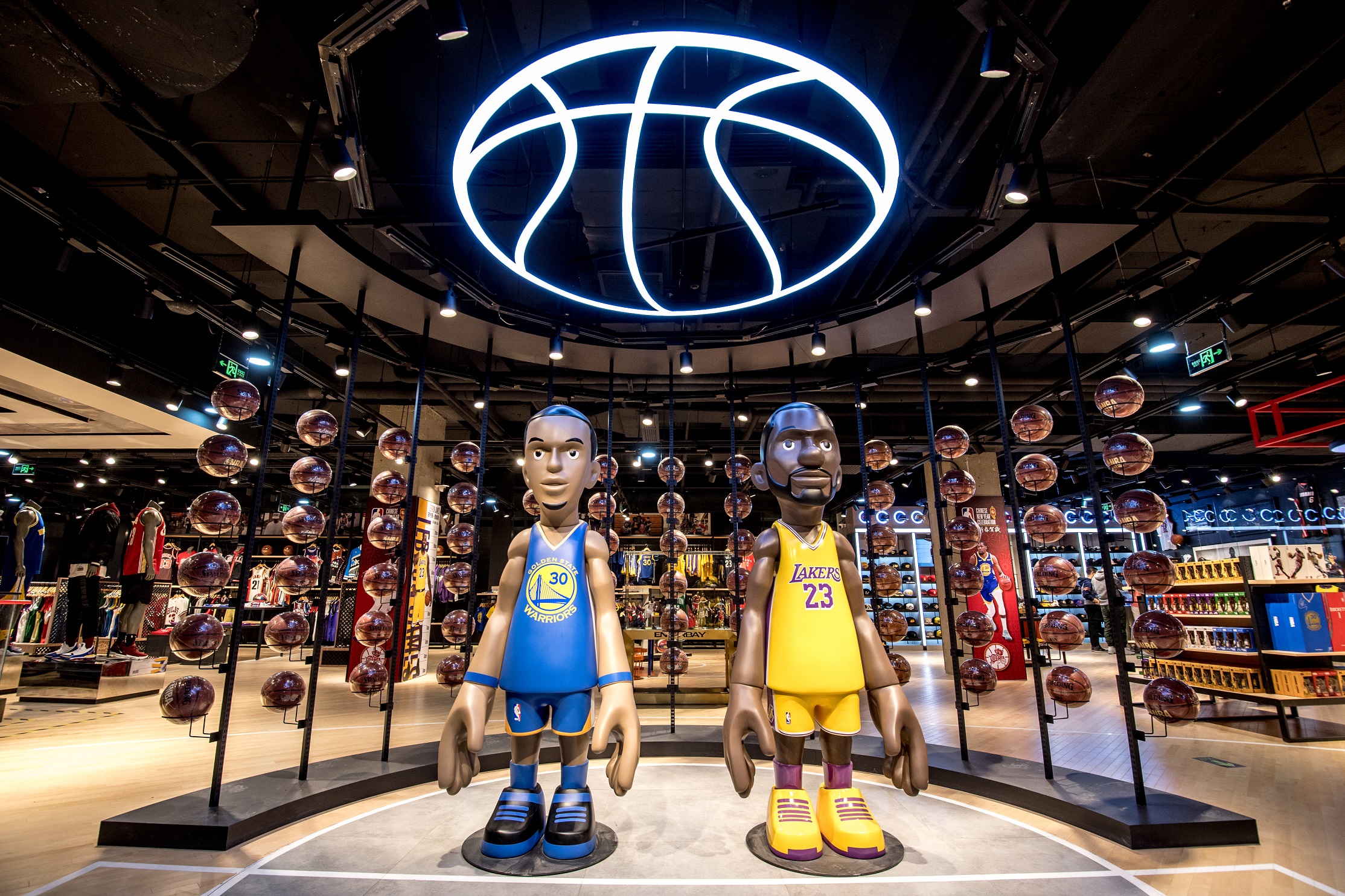 北京都有哪几个nba旗舰店,全球最大的nba旗舰店在哪里