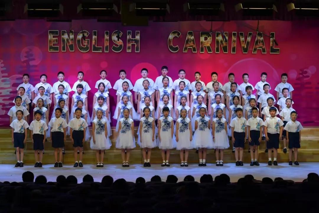 左手国学，右手英语，中杉学校真不一般