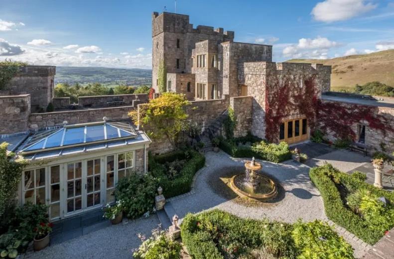 英国威尔士城堡,威尔士中世纪城堡出售