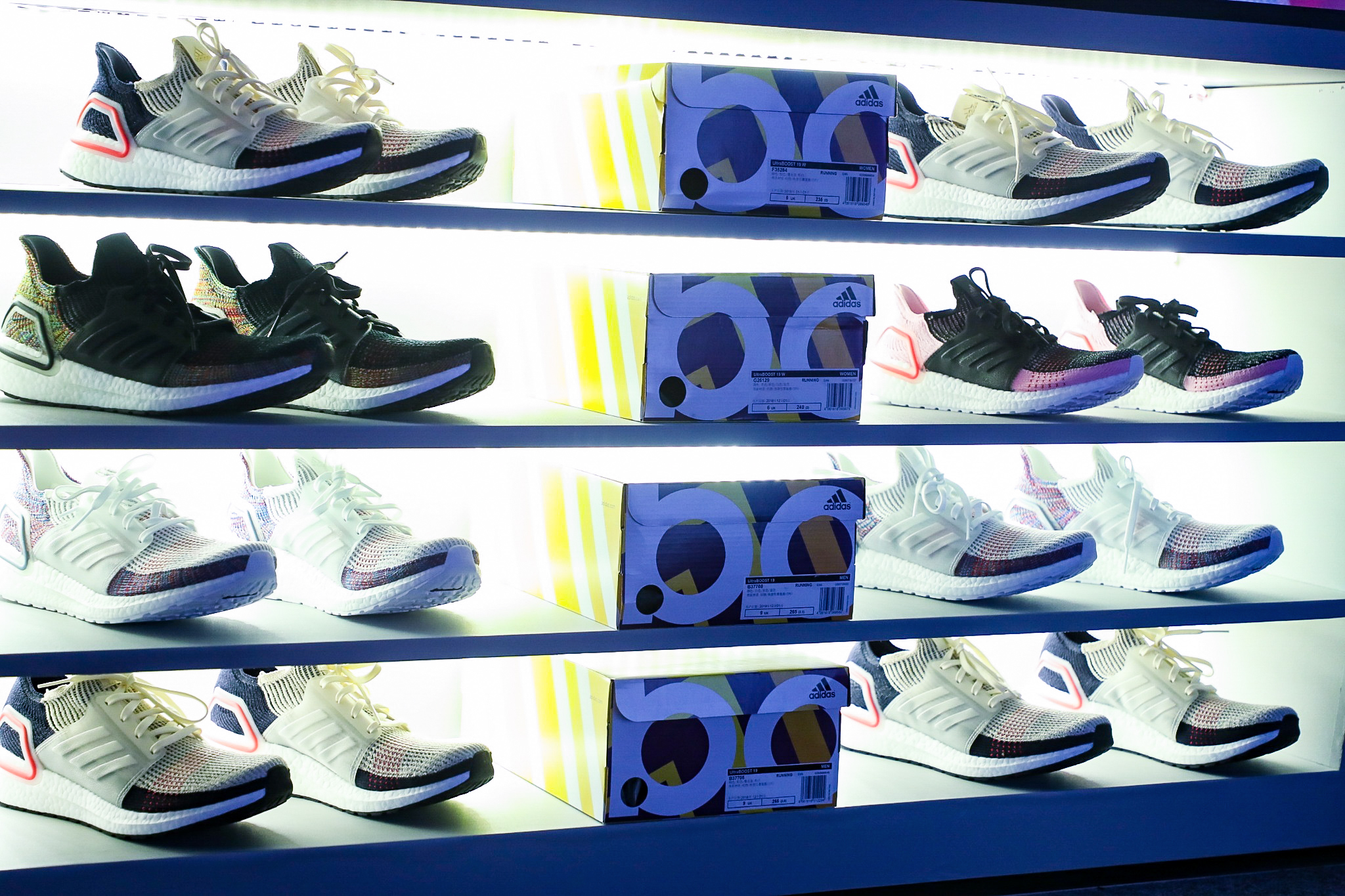 线上阿迪和实体阿迪,阿迪达斯电商模式