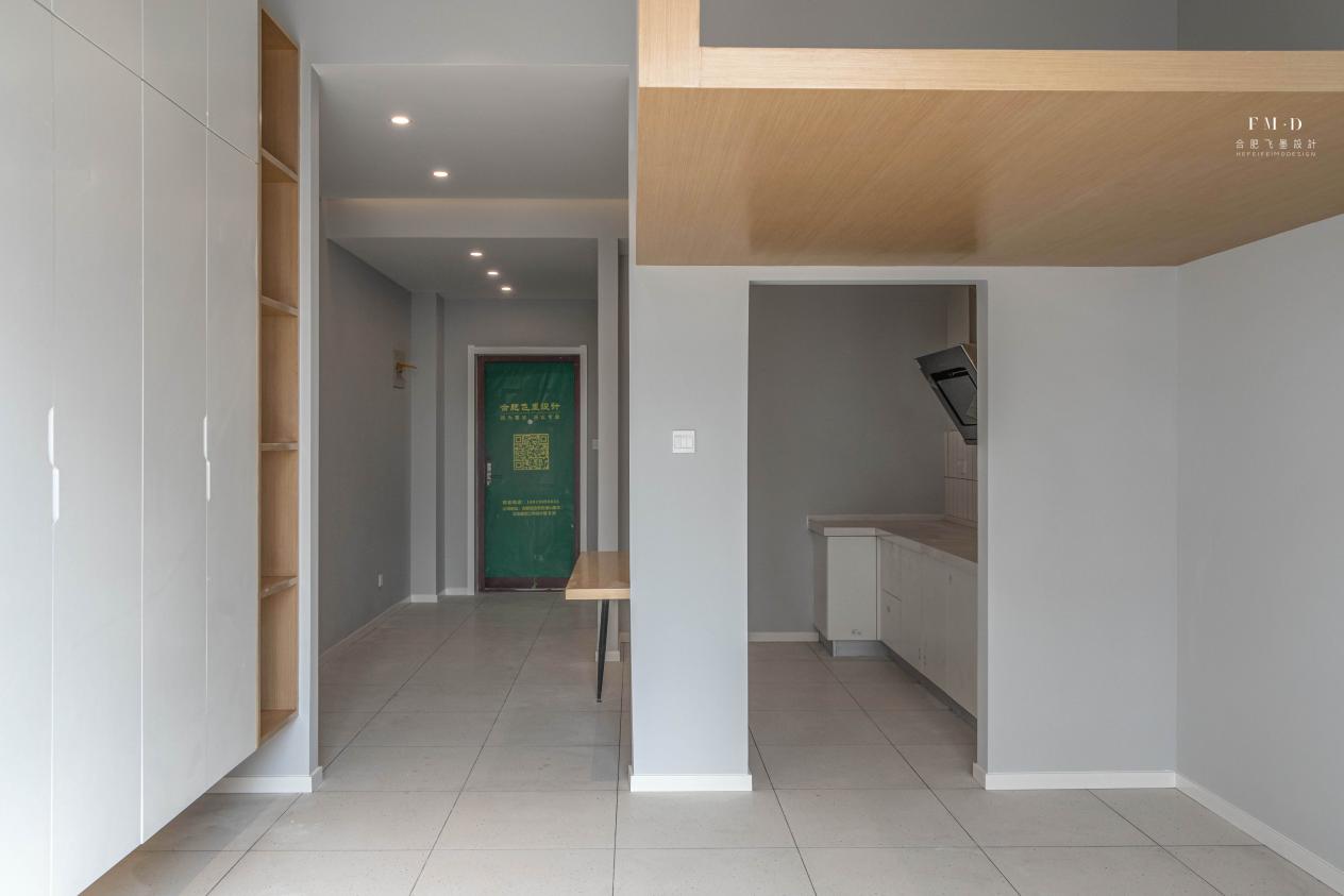 自造悬空床,悬空2层木质床