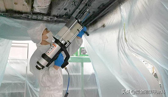 喷金刚漆好还是喷底盘装甲好,金刚装甲防爆涂层靠谱吗