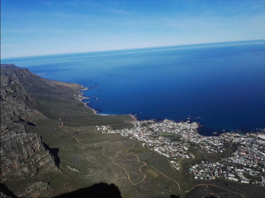 南非开普敦山吃饭,开普敦桌山上帝遗落在人间的餐桌