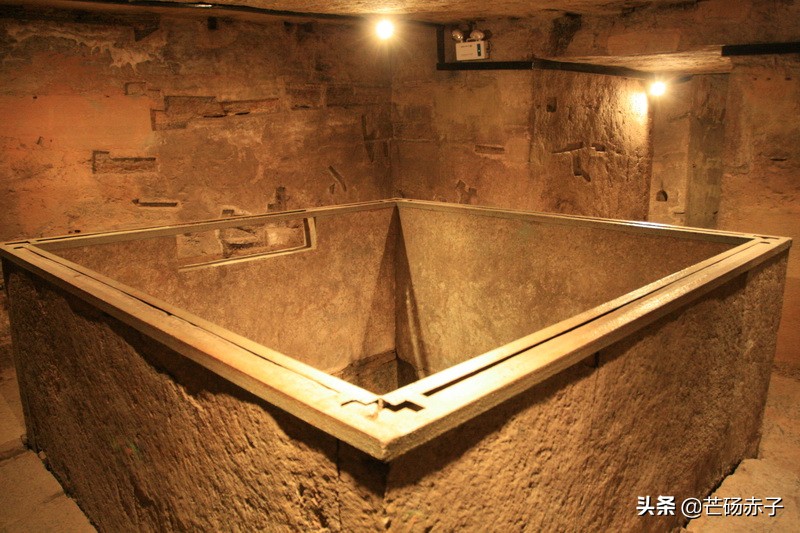 河南永城保安山最大的古墓,永城保安山2号墓