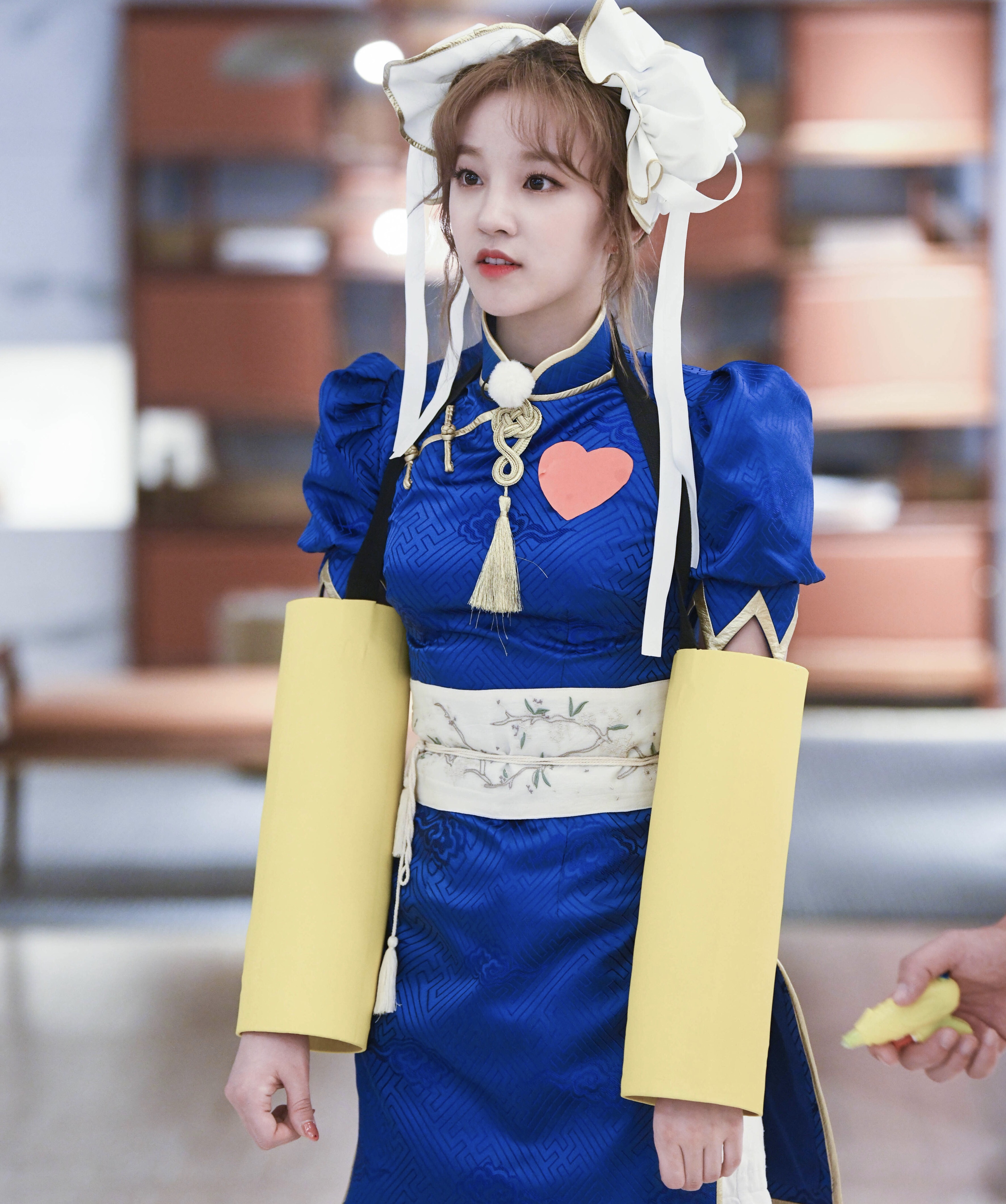 baby宋雨琦造型,baby颜值也遭宋雨琦碾压