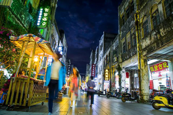 北海沧桑老街在哪里,北海老街西街往事