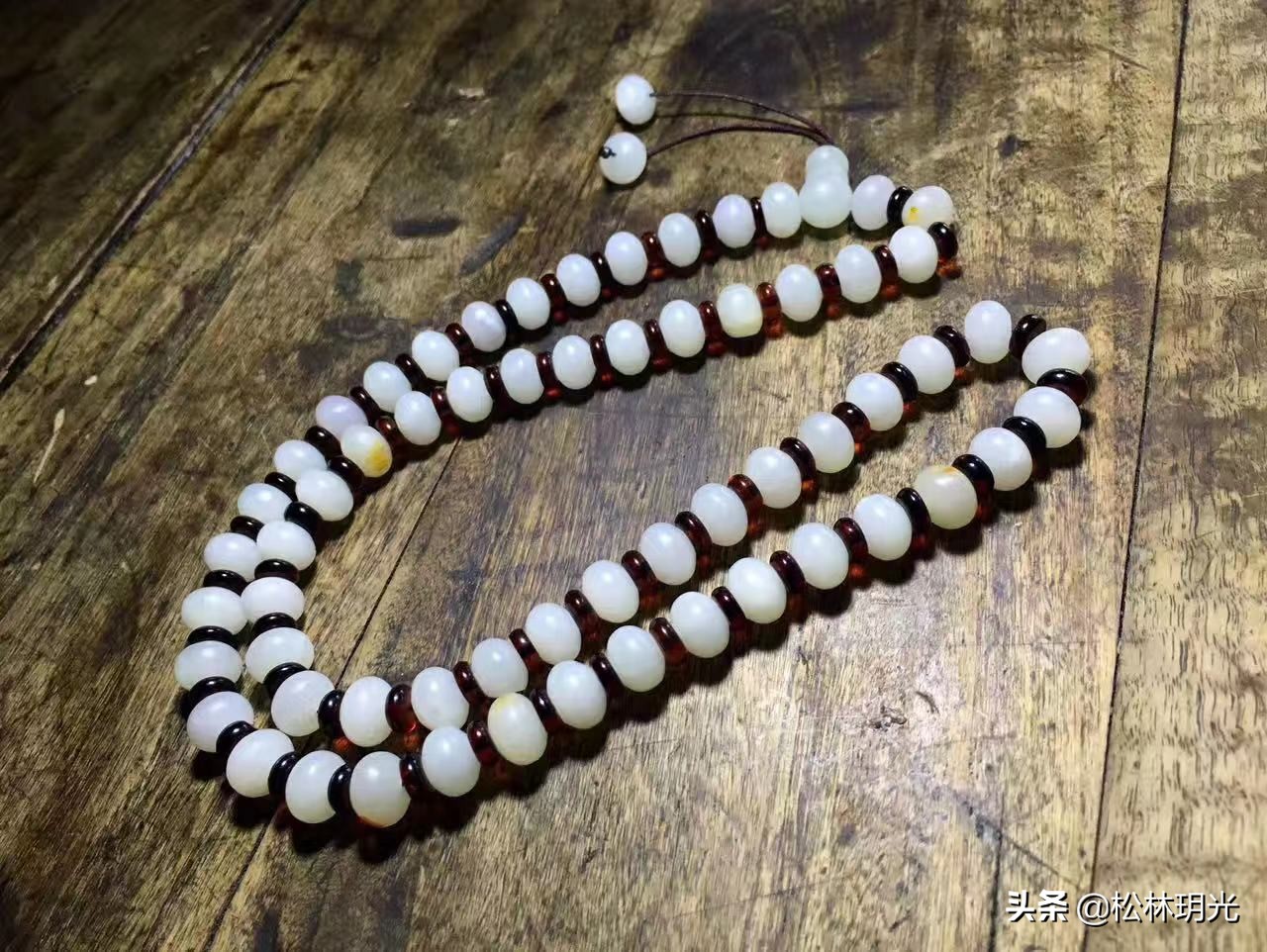 直切算盘珠手串,算盘珠手串可以配直切珠吗