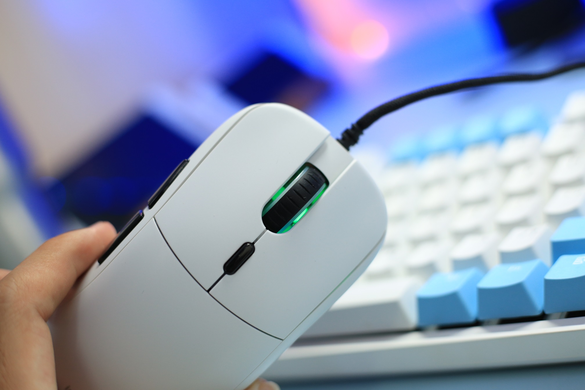 因科特hpc01mpro鼠标,因科特twopro实战