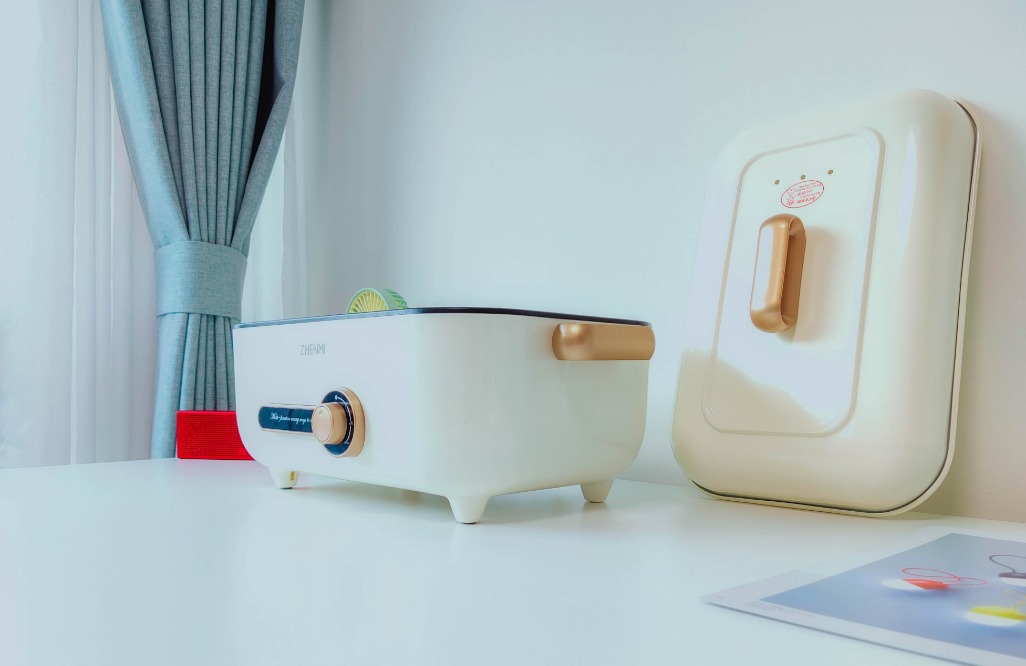 冬日里男欢女爱神器，臻米多功能电火锅评测：可煎可蒸可煮