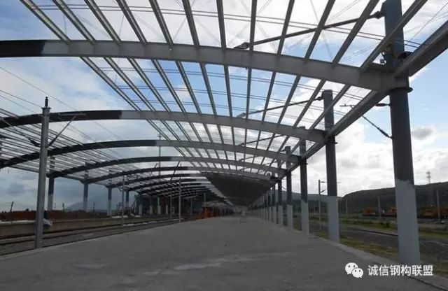 钢结构屋顶雨棚讲解,钢结构雨棚专业