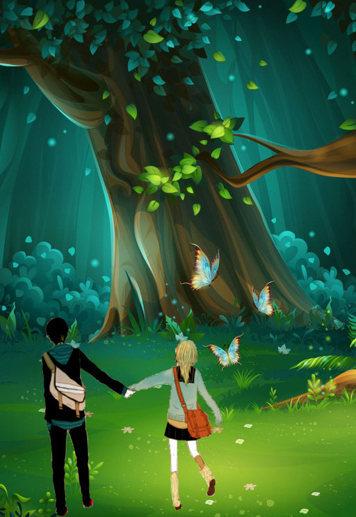 微信怎么设聊天背景,烟花聊天背景图微信