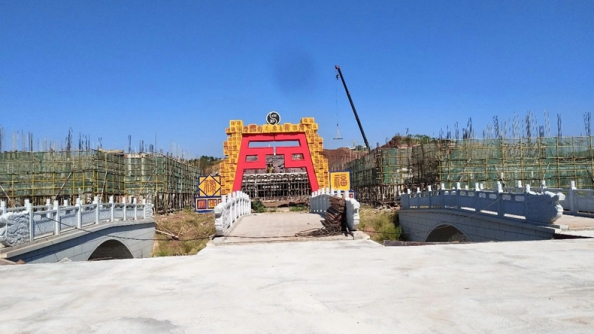 59个重大项目总投资142亿,2022年294个在建重大工程项目