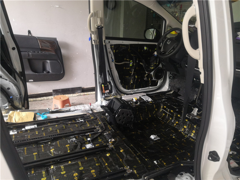 2024款本田奥德赛隔音,广州奥德赛全车隔音降噪要多少钱