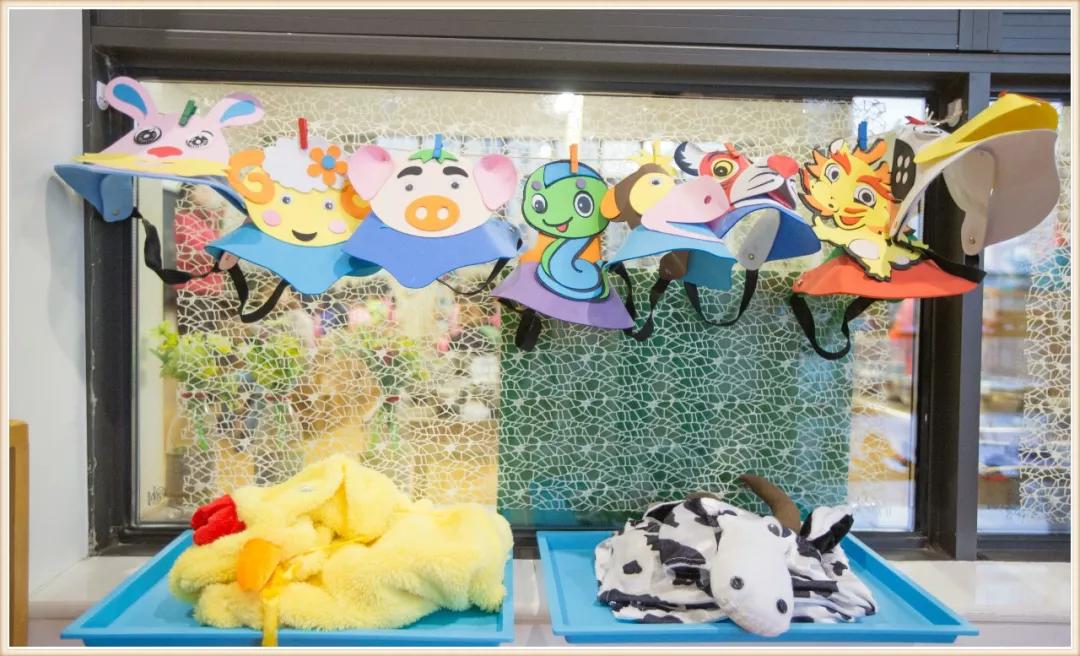 环境创设主题墙大班动物,可爱的小动物大班环境创设