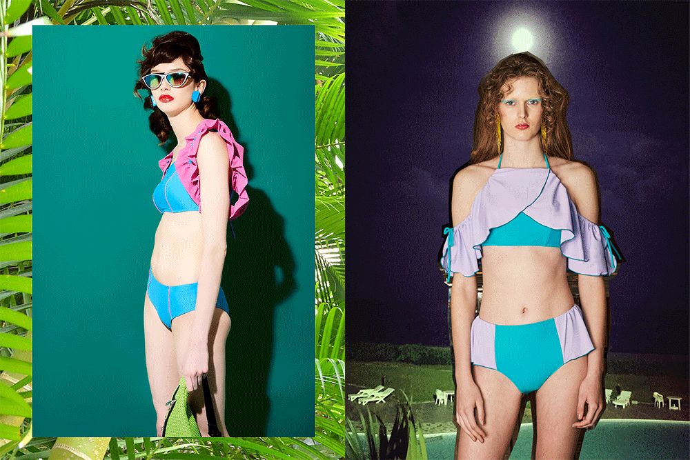 最好看的泳衣种草,120斤泳衣推荐显瘦遮肉小众