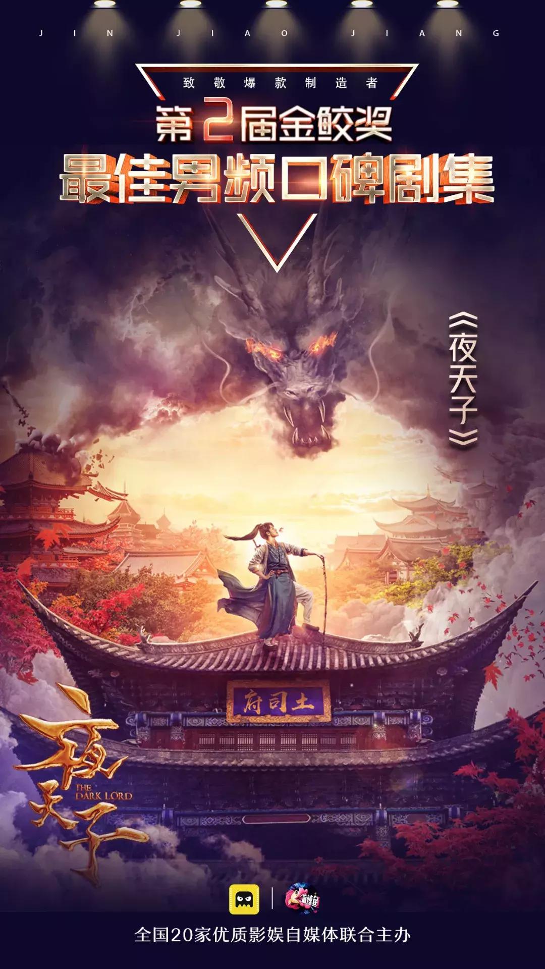 千人见证,大咖云集,第二届金鲛奖致敬2018年度网生爆款