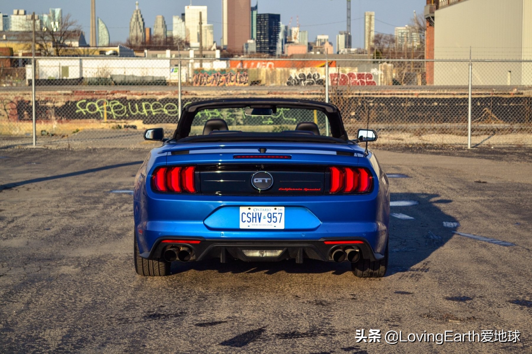 福特野马gt豪华跑车2024,福特野马gt敞篷加州限量版