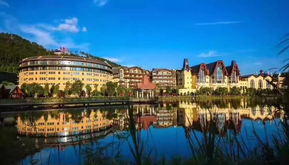 广东五星级十大温泉排名榜,广东温泉度假村排名榜2021