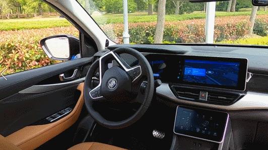 百度apollo自动驾驶汽车曝光,百度apollo和特斯拉