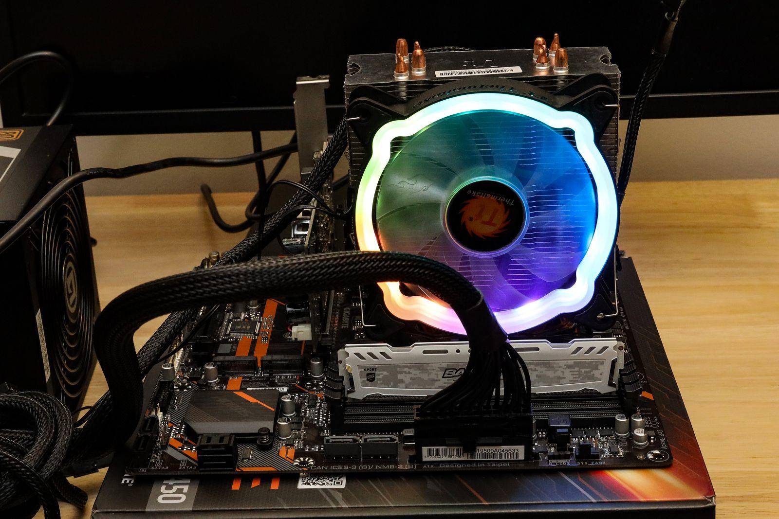 技嘉b450ds3h和技嘉b450小雕区别,技嘉b450新小雕主板超频