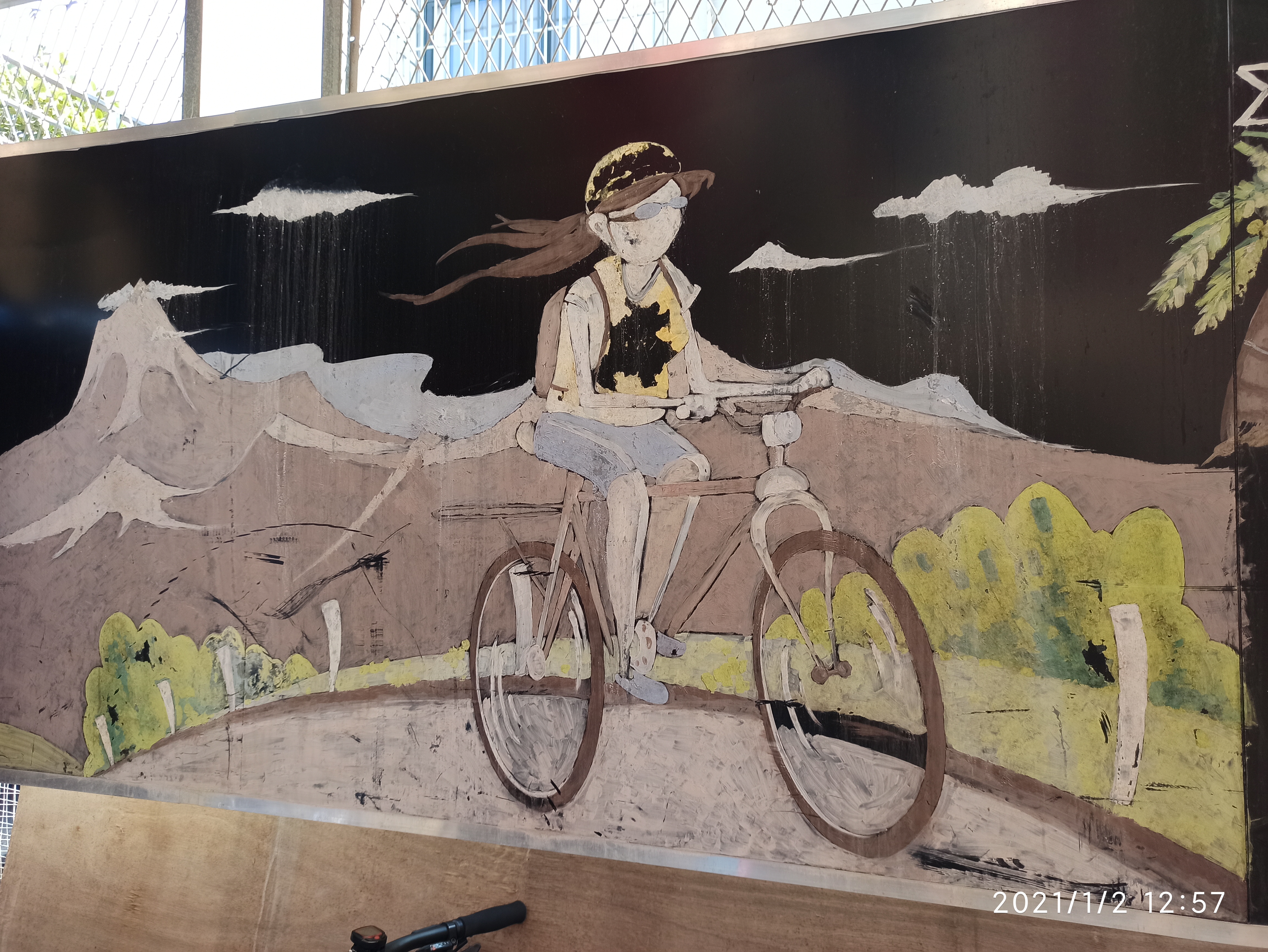 海南环岛骑行第二站,年前去海南环岛骑行