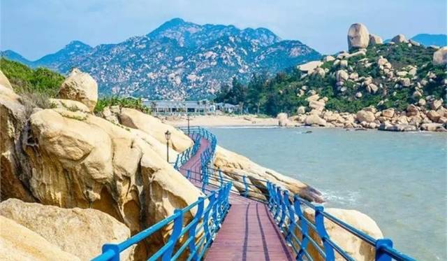台山那琴湾海边旅游经历,台山那琴海岸线徒步旅行一日游