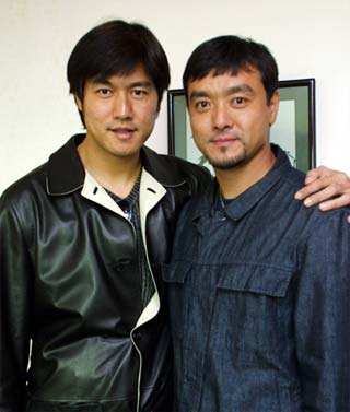 年轻时的江津门将,两届亚洲最佳门将江津