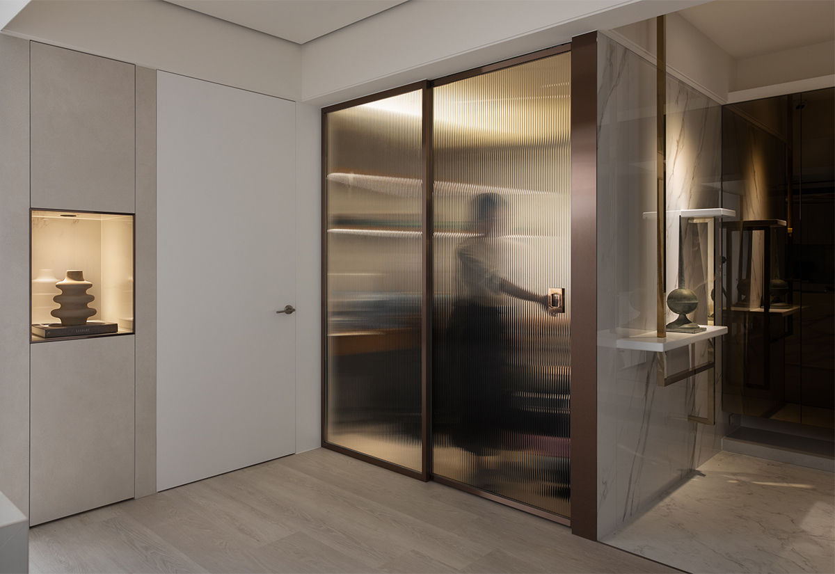 这还不算明白？入户隐私一步做到位了，让家居生活更放松自在