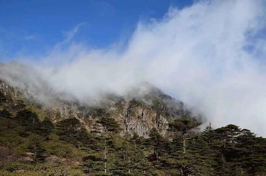 大理苍山步道勘探,大理苍山大环线国家步道