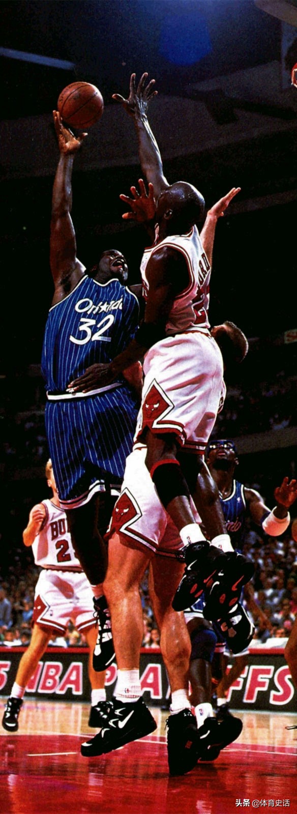 95年乔丹对魔术的数据,乔丹面对魔术拉杆