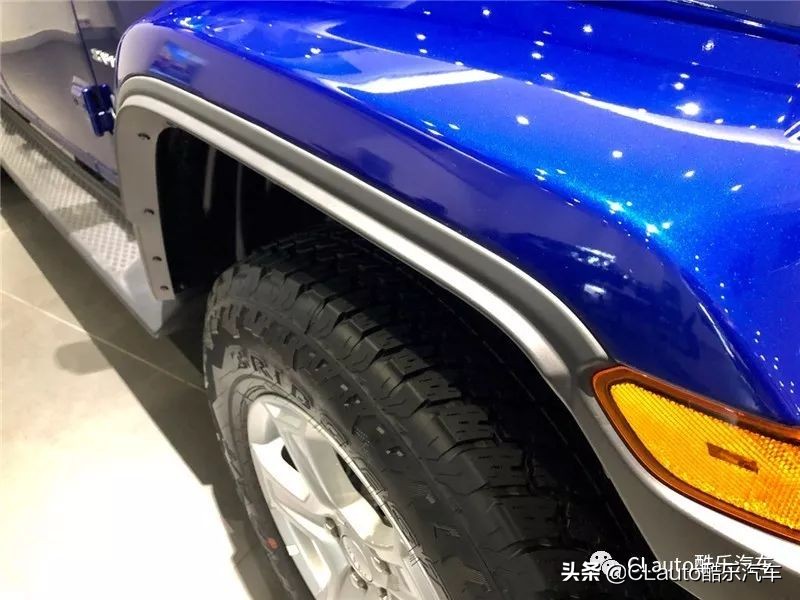 jeep新款牧马人,jeep牧马人老款改新款