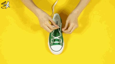 怎么系鞋带才能让鞋带好看呢,教你如何系鞋带最全鞋带穿孔技巧