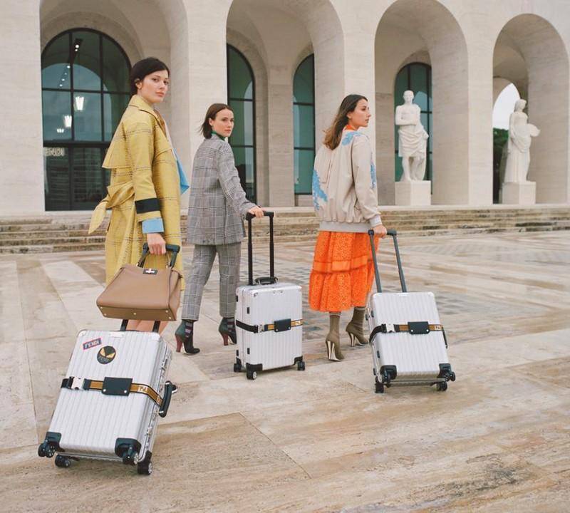 rimowa最好看的行李箱,好看的行李箱20寸