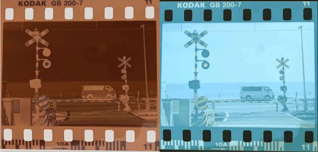 一次性相机洗照片教程,手机洗老底片照片