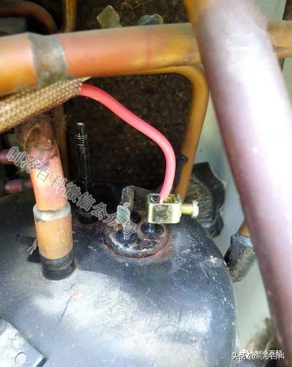 压缩机接线柱烧坏怎么处理,压缩机接线柱被击穿怎么维修