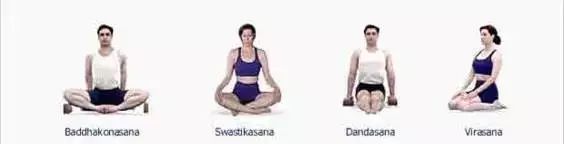 常见的艾扬格瑜伽体式,艾扬格瑜伽23个基本体式