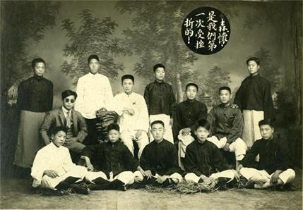 保定西大街人民照相馆老照片,保定西大街历史文化照相馆