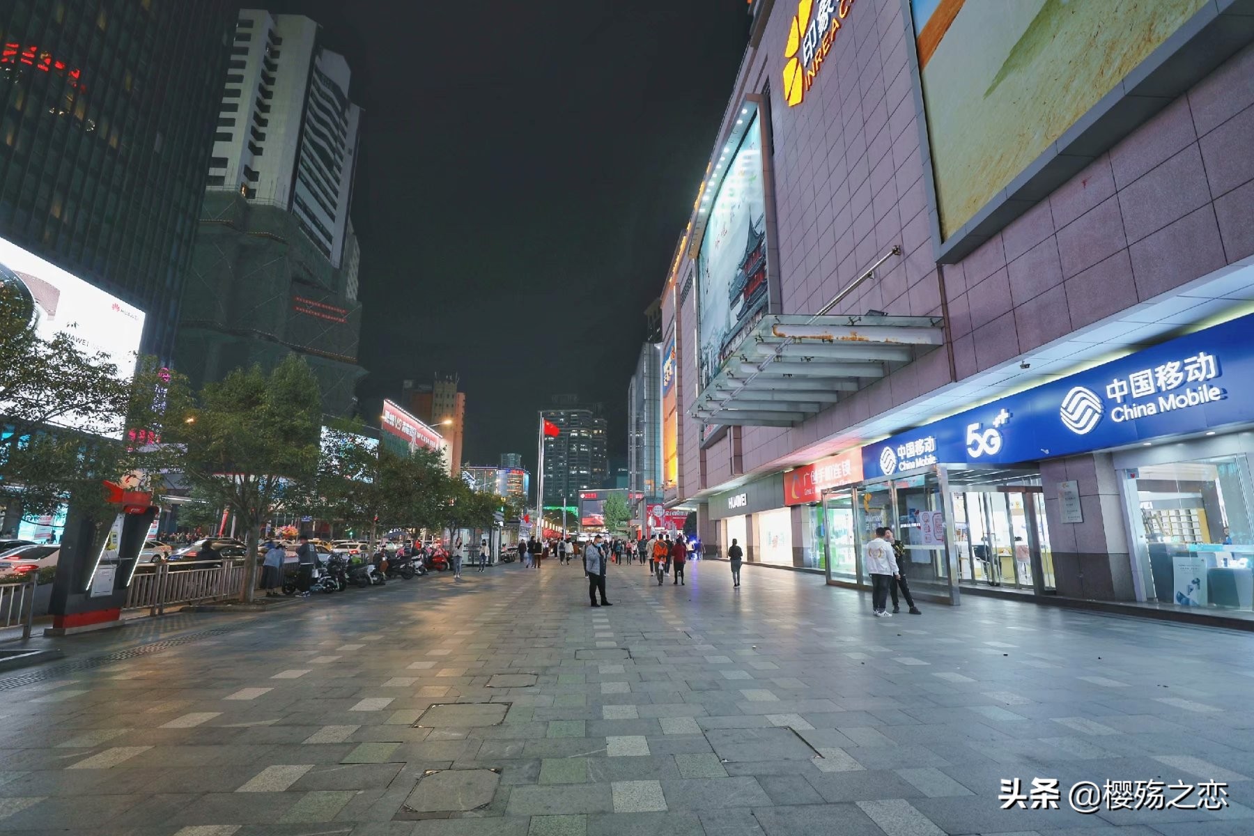 南京第一大商业综合体,南京最繁华的商业街