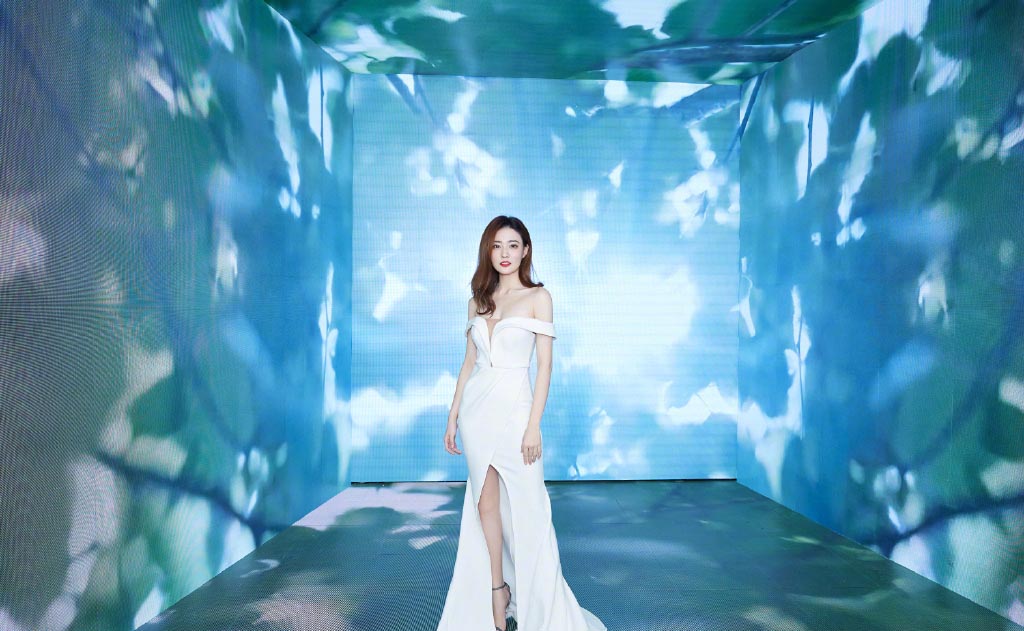 徐璐黑色吊带穿搭,徐璐身材混剪