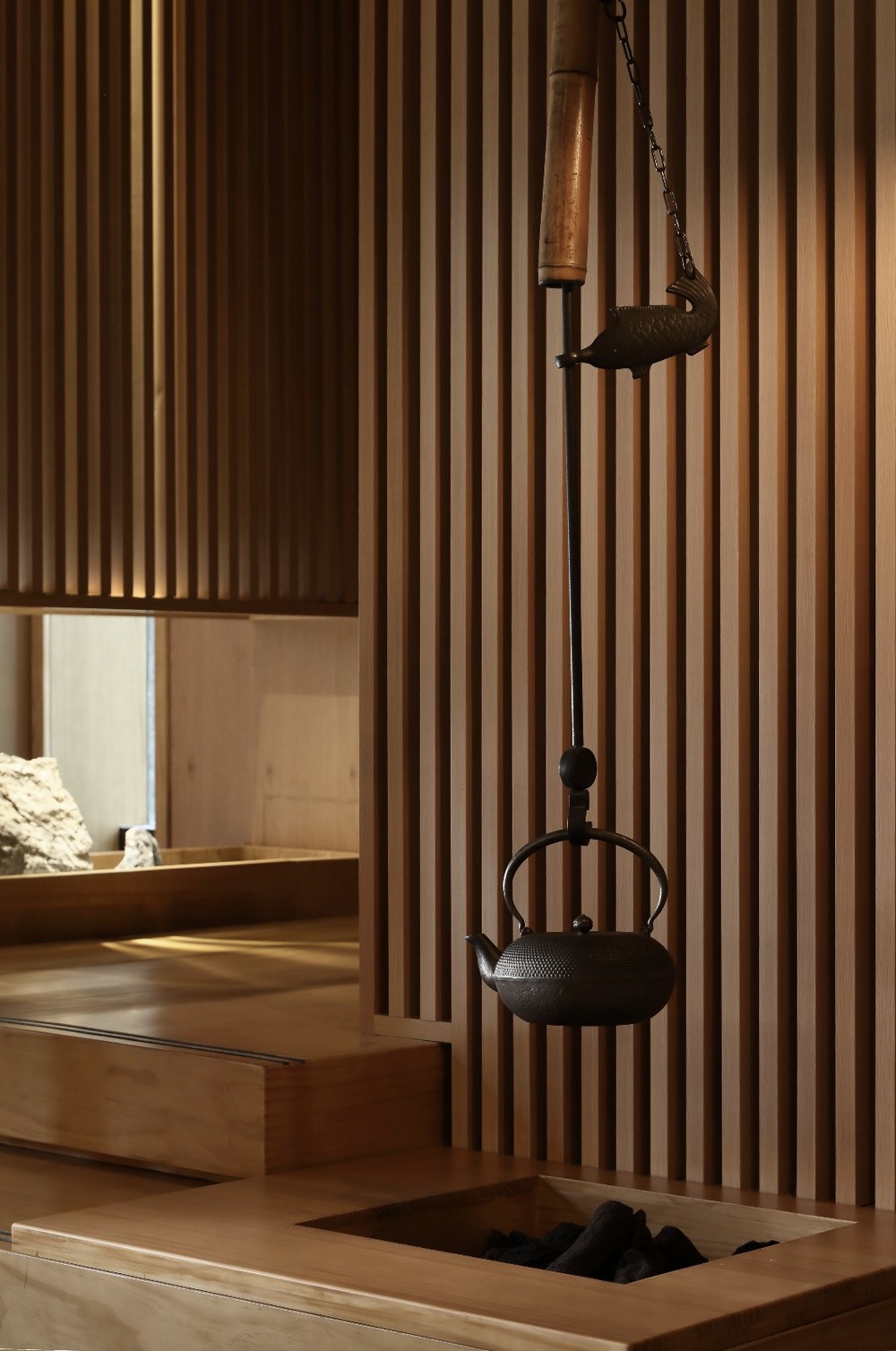 日式禅意餐厅设计图,龙吟大江户简介