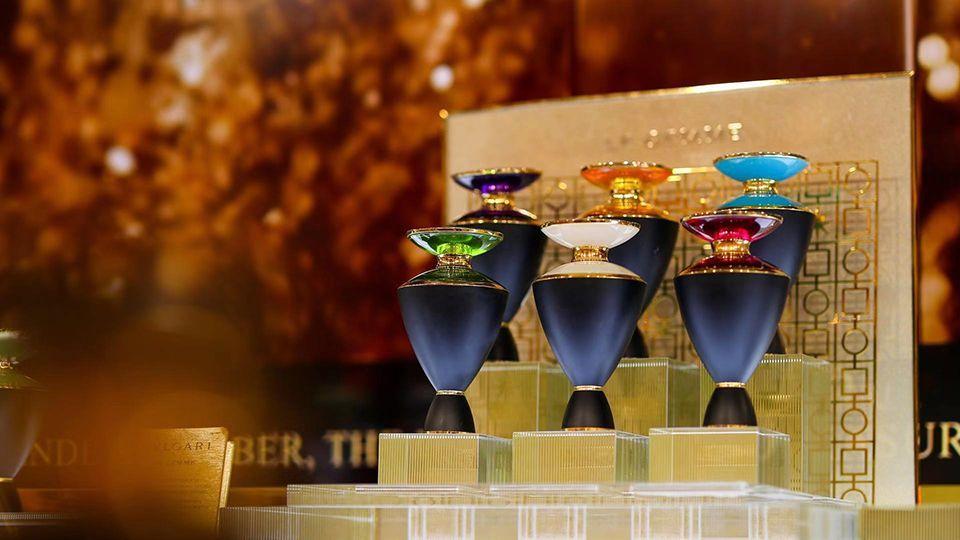 宝格丽姿玉宝石香水,宝格丽宝石系列