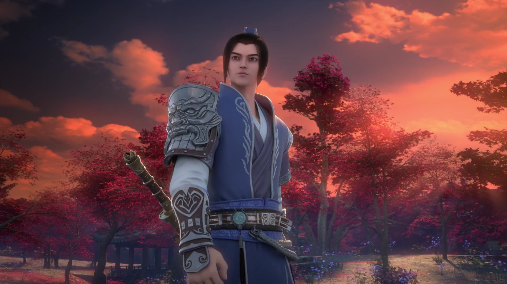 最近上线的十五部武侠国漫,又一部热血武侠良心国漫定档